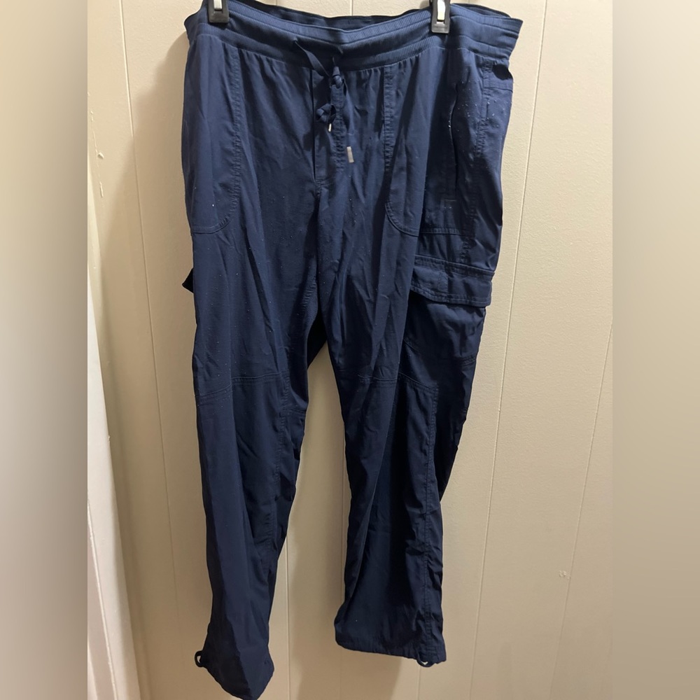 LL bean trail pants navy xl